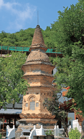 除了北海白塔北京的古塔您还去过几座？（下）